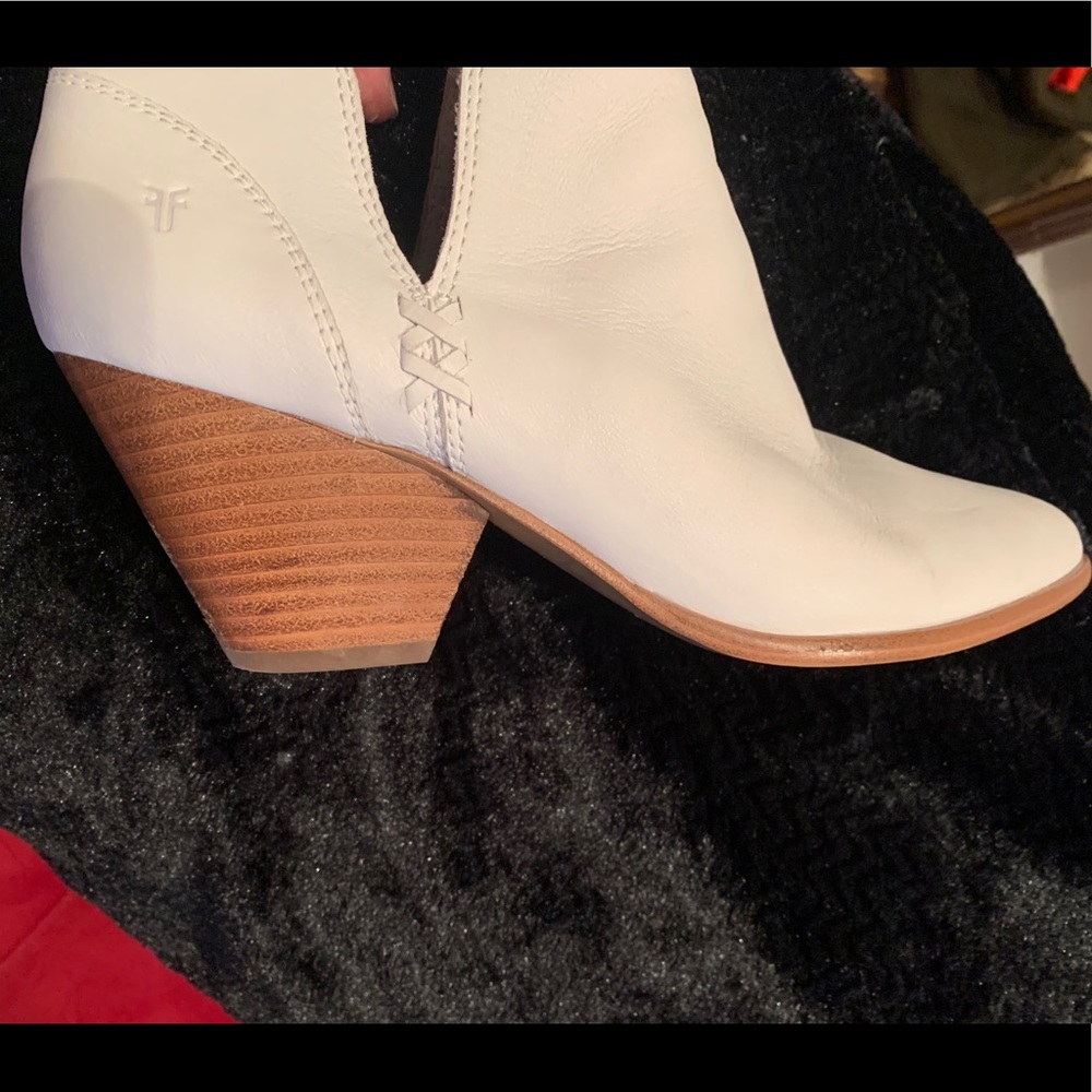 Frye Reina Cut Out Booties